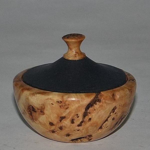 Cottonwood/Walnut Box